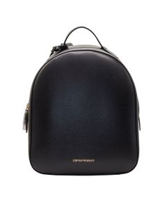 Emporio Armani Charm-Detailed Zipped Backpack