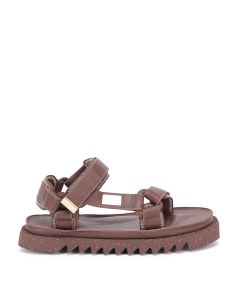 Sandals with straps
