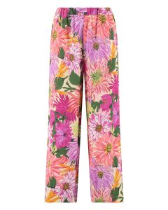 Weekend Max Mara All-Over Printed Trousers