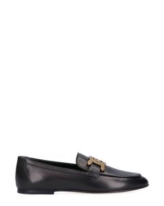 Tod's Kate Logo Plaque Loafers