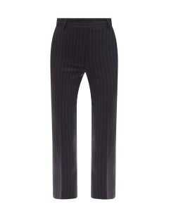Sportmax Striped Flared Trousers