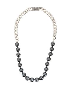 Chain Necklace With Pearls