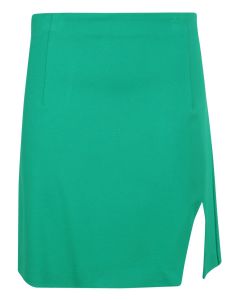 Pinko Slit Detailed Mini Skirt