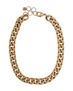 Gold-tone Metal Necklace
