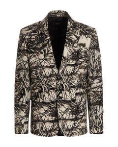 'floral Aloha' Blazer Jacket
