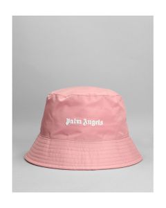 Hats In Rose-pink Polyester