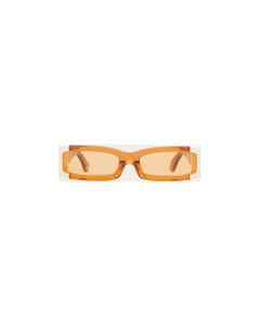 Les Lunettes 97 Shade Of Orange Sunglasses