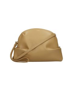 Judy Shoulder Bag In Leather Color Leather