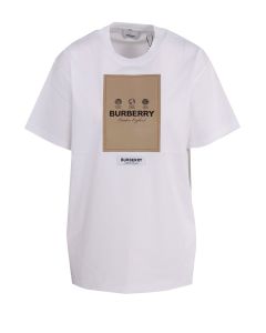 Burberry Printed Crewneck T-Shirt
