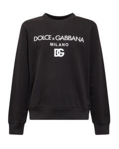 Dolce & Gabbana Logo Printed Sweatshirt