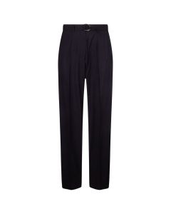 Paul Smith Belted Slim Fit Trousers