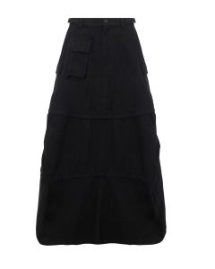 Balenciaga Multi-Pocket Midi Skirt