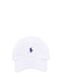 Polo Ralph Lauren Logo Embroidered Curved Peak Baseball Cap