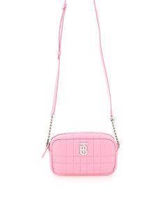 Burberry Mini Quilted Lola Camera Bag