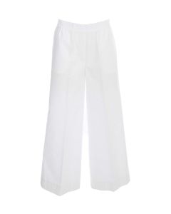 P.A.R.O.S.H. Cropped High-Waisted Trousers
