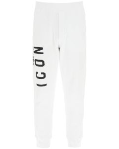 Dsquared2 Icon Printed Elastic Waist Joggers