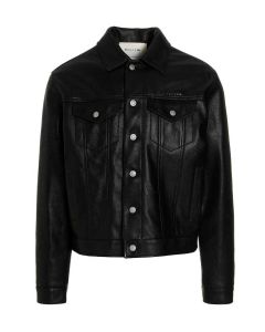 1017 ALYX 9SM Buttoned Leather Jacket