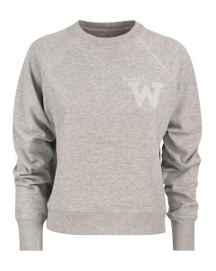 Woolrich Logo Embroidered Crewneck Sweatshirt