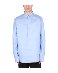Shirt With Button-down Collar