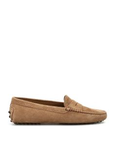 Gommini suede loafers