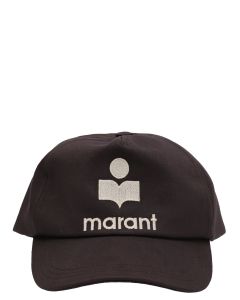 Isabel Marant Logo Embroidered Curved Peak Baseball Cap
