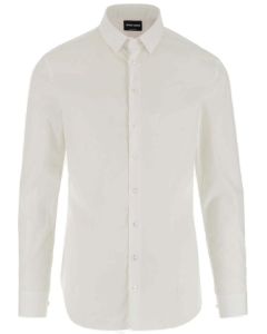 Giorgio Armani Button-Up Long Sleeved Shirt