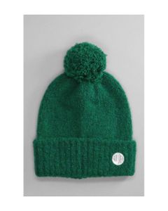 Journey Hats In Green Wool