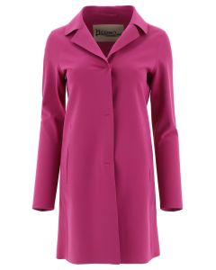 Herno Long-Sleeved Buttoned Coat