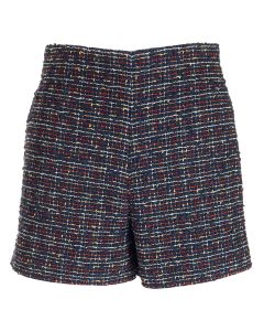 Valentino Tweed Shorts