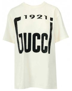 Gucci Crystal 1921 Gucci T-Shirt