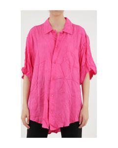 Jacquard Pink Shirt