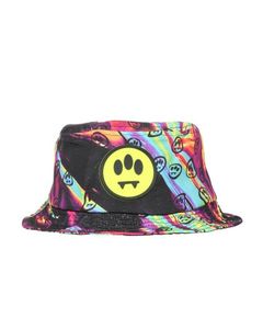 Barrow Tie-Dyed Smiley Patch Bucket Hat