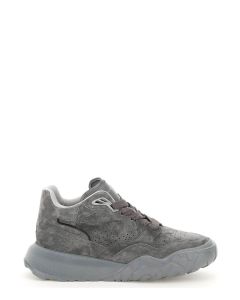 Alexander McQueen Lace-Up Court Trainers