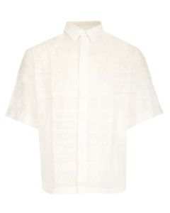 Givenchy Short Sleeved Buttoned Shirt