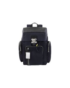 Nylon Bank On The Road-butterfly Pc Backpack M