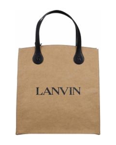 Lanvin Kraft Tote Bag