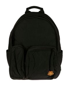 Tiger Patched Backpack
