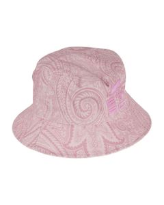 Paisley Printed Bucket Hat