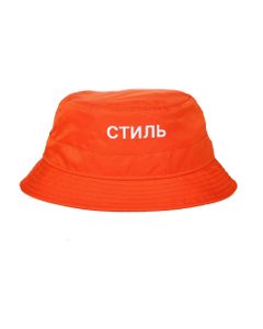 Ctnmb Bucket Hat Color Orange