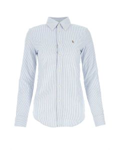 Polo Ralph Lauren Pony Embroidered Striped Shirt
