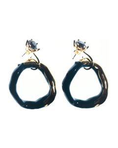 Calamari Earrings