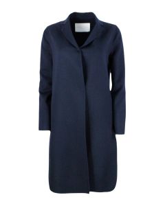 Virgin wool blend coat