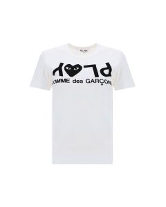 Comme des Garçons Play Logo Printed T-Shirt