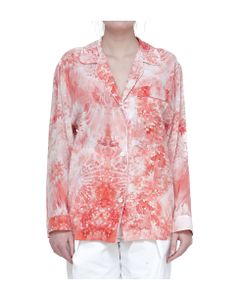 Sea Coral Pyjama Shirt