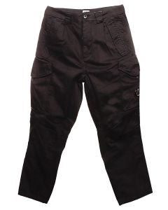 C.P. Company Stretch Sateen Loose Fit Utility Pants
