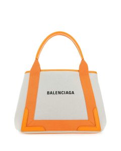 Balenciaga Logo Detailed Tote Bag