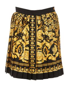 Barocco Print Skirt