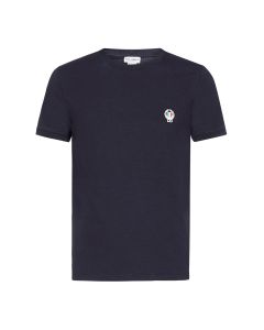 Dolce & Gabbana Logo Embroidered Crewneck T-Shirt