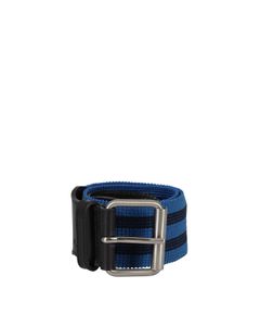 Striped elasticated belt