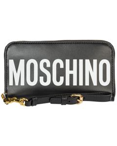 Moschino Maxi Logo Print Wallet